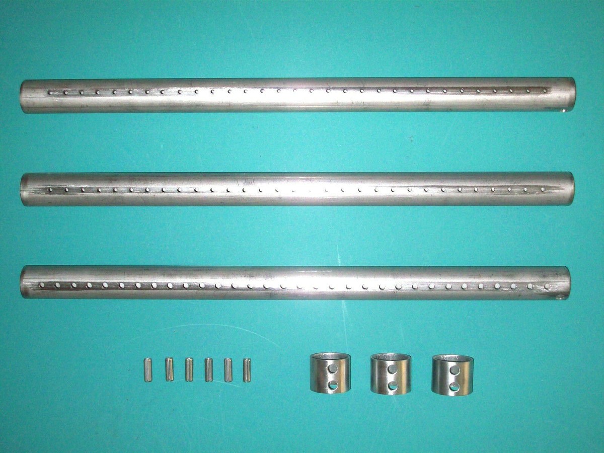 Stainless Secondary Air Tubes, fits Lopi Endeavor, 380-NT Wood