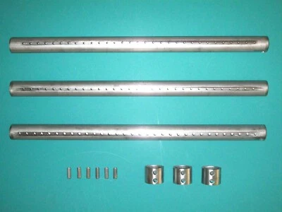 Stainless Secondary Air Tubes, fits Lopi Endeavor, 380-NT Wood Stove, 98900233