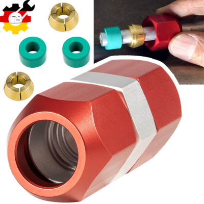 800-642 1/2'' Aluminum Line Splice Repair Kit Works for A/C, coolant Etc