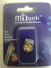miButton APJ00103 MiJack Headphone Jack Protector WISE OWL
