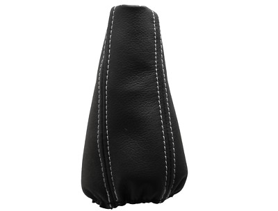 White Thread Gear Shift Boot Shift Cover For Mercedes Vito II Automatic 03-14