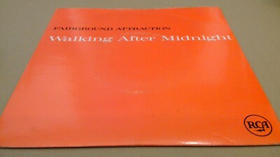 Fairground Attraction  - Walking After Midnight - UK 1990 RCA PB 43653 Vinyl 7''