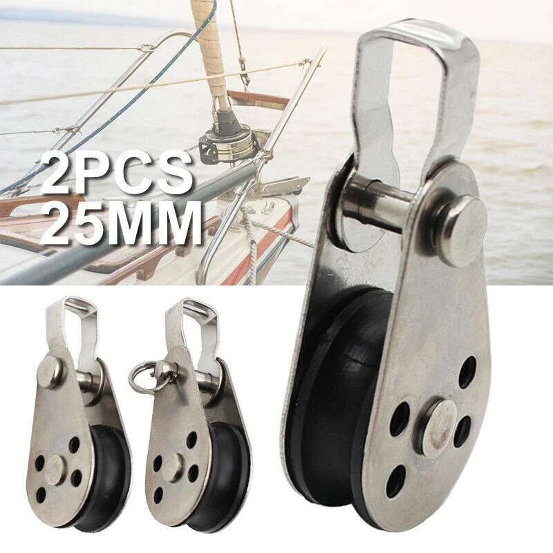 Rope pulley wheels for sale deals