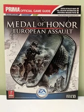 Medal of Honor Dogs of War Brady Games Official Strategy Guide Book