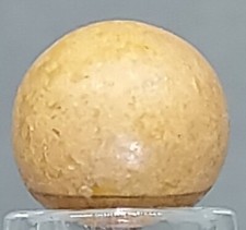 Peewee Clay Marble .46 Inch Near-Mint Condition Combined Shipping