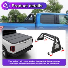 2007-2024 Roll Sport Bar Chase Rack Bed Bar For Chevy Silverado 1500 Gmc Sierra 2007-2024 Roll Sport Bar Chase Rack Bed Bar For Chevy Silverado 1500 Gmc Sierra
