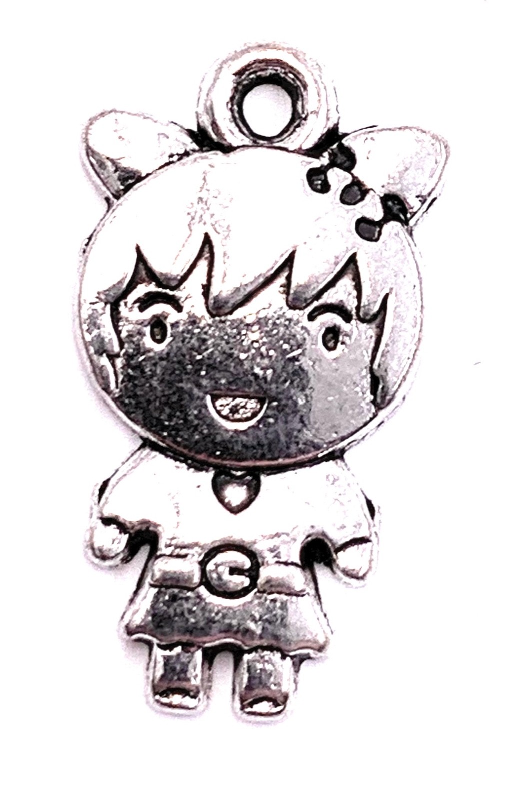 Elfo Gnomo Niño Disfraz Amuleto Colgante de Cadena Suministros de Artesanía