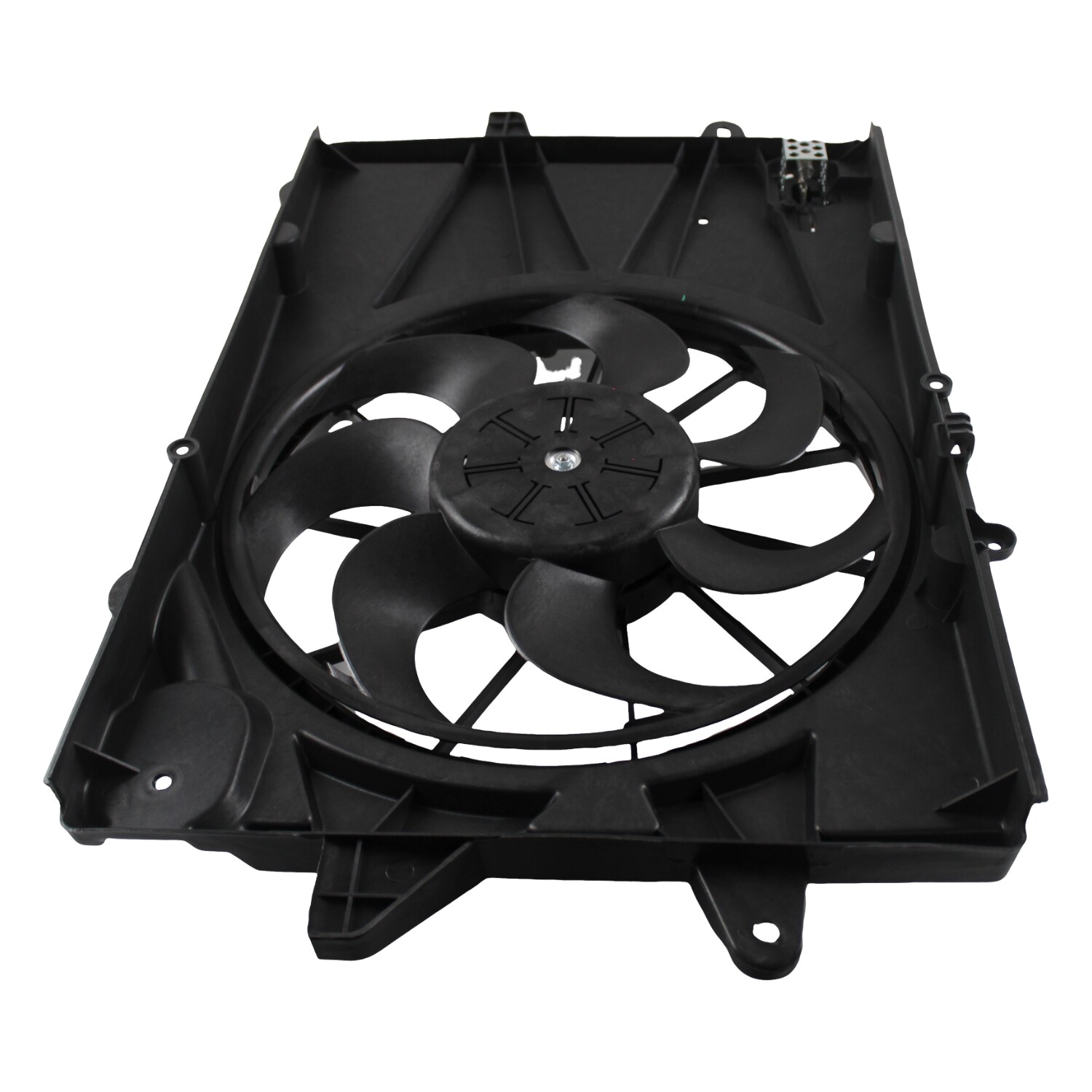 Radiator Cooling Fan Assembly For 2010-2017 GMC Terrain 2.4L 2384CC l4 GM3115239