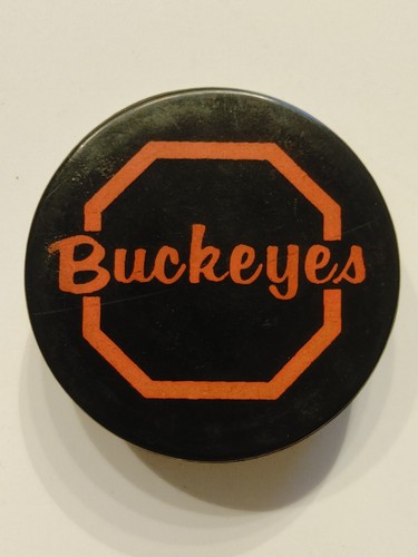 Rare Ohio State Buckeyes 1870 Hockey Puck - Picture 2 of 5