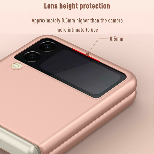 For Samsung Galaxy Z Flip3 Flip 3 5G Case Shockproof Thin Fit Hard PC Cover - Imagen 4 de 16
