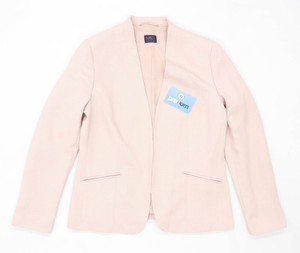 salmon suit jacket