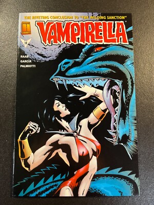 VAMPIRELLA 14 Variant Manuel Garcia V 4 Vampire Harris Comics 1 Copy GGA