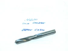 RESHARPENED CLASSIC CARBIDE .4600" SOLID CARBIDE TWIST DRILL C-310 (TAM201122)