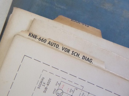 *LOT* KING INSTRUMENTS SERVICE BULLETINS, FULL BINDER, 1967 TO 1975, SCHEMATICS - Picture 8 of 11