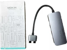 Mokin USB-C 8 in 2 multifunctional hub MOUC0408 BRAND NEW