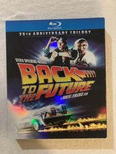 Back to the Future: 25th Anniversary Trilogy Blu-ray Disc, 2011, 3-Disc Set 