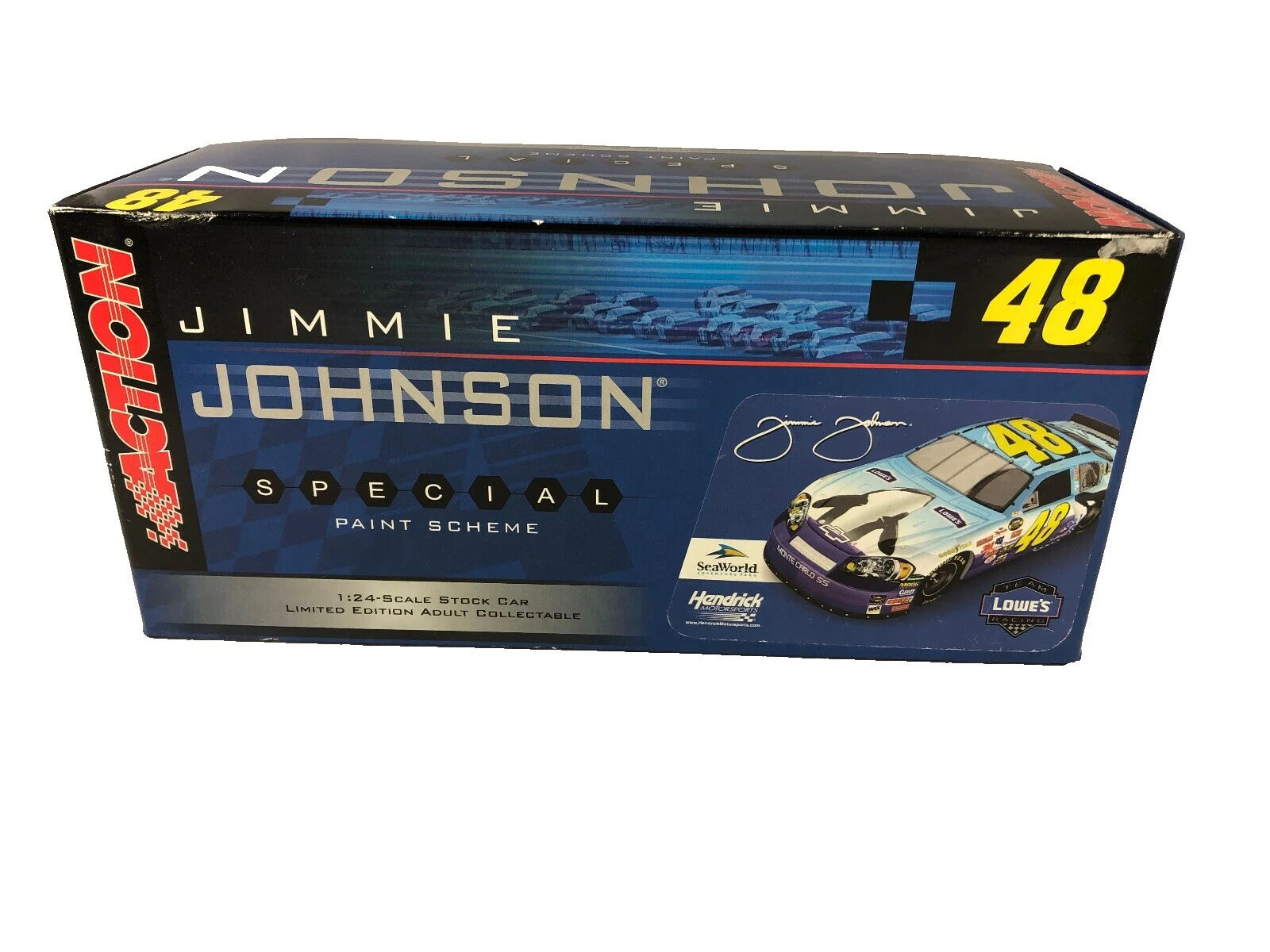 RCCA Jimmie Johnson Diecast Racing Cars 2006 Vehicle Year