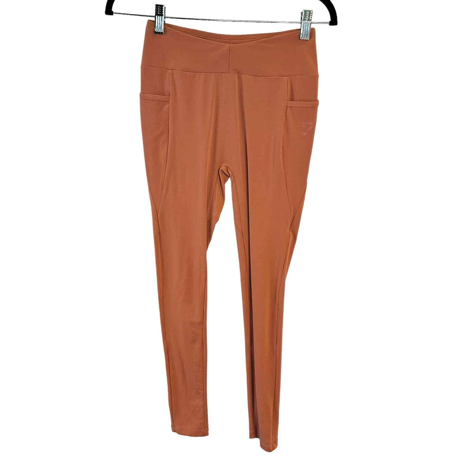 gymshark mid rise pockets workout gym leggings