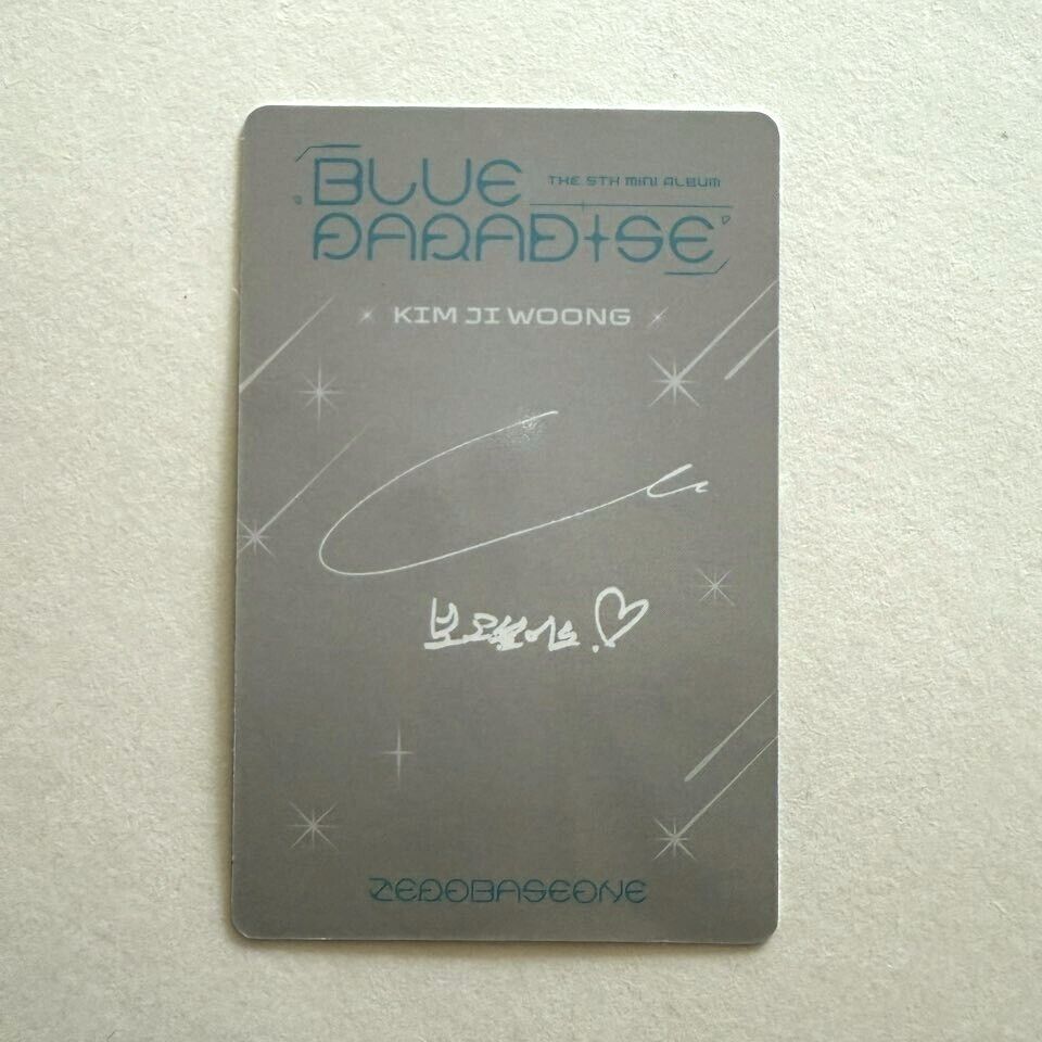 ZB1 Zerobaseone 5th Mini Album Blue Paradise Digipack Zerose ZB1 Zerobaseone 5th Mini Album Blue Paradise Digipack Zerose
