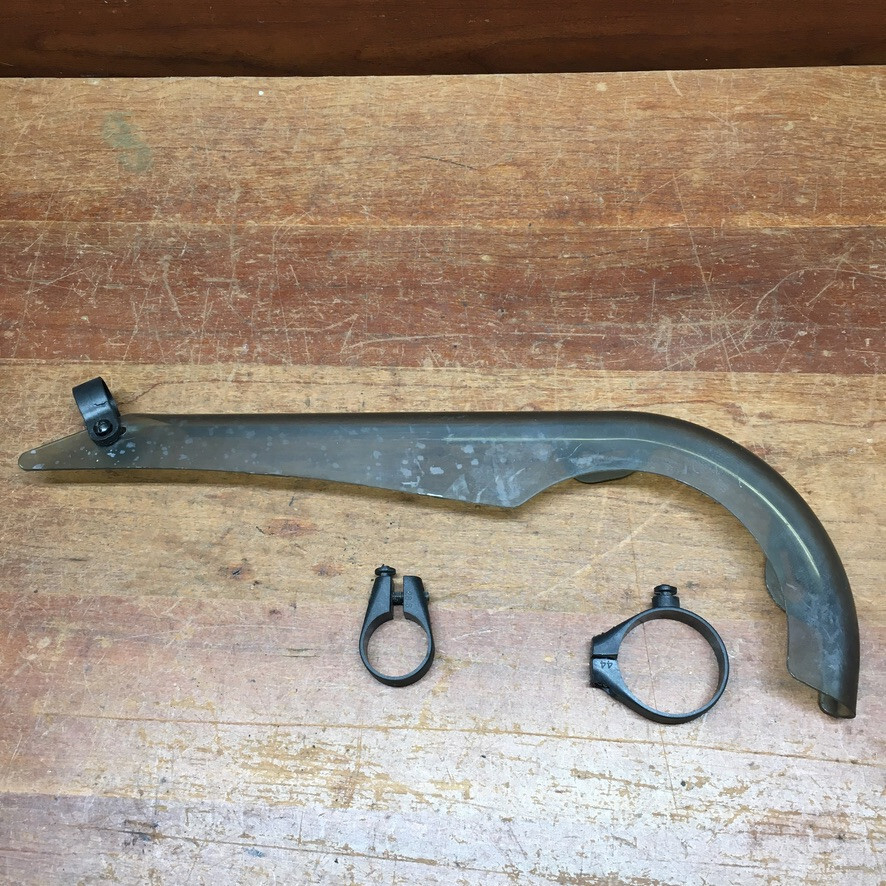 Moongoose 20 bmx Chain Guard Black chain cover beach cruiser bicycle