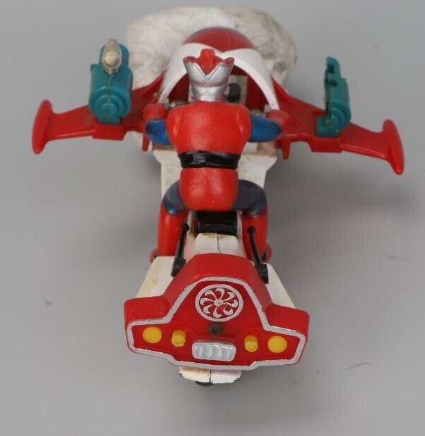 Tetsuya Jet Bike Popy Great Mazinger Mazinga Moto Vintage