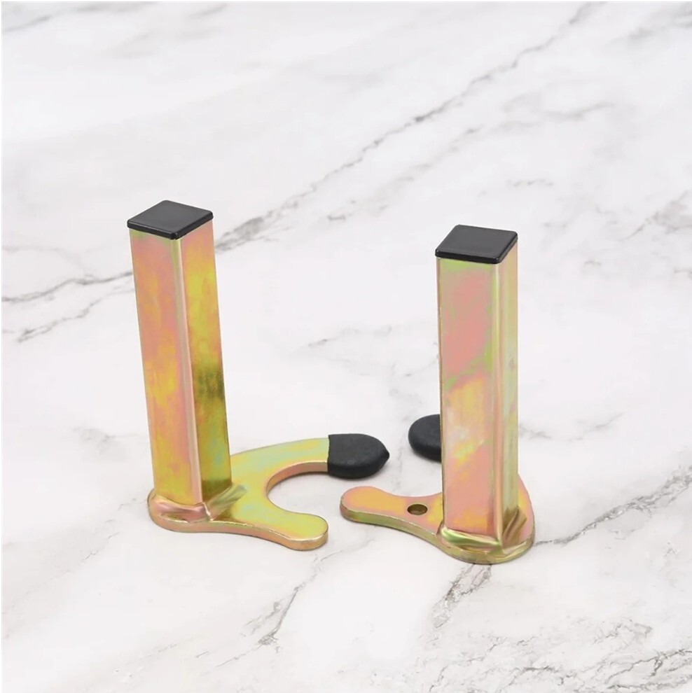 Wheel Support Frame Stand Motorcycle Swing Arm Lift Tripod Hooks U-Style Hook...