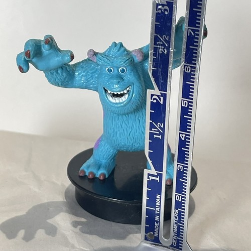 Disney Monsters University Sulley PVC Figure Snapco cineplex good cake topper - Picture 10 of 11