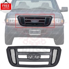 New Front Grille Black Fits 2006-2011 Ford Ranger Cab Pickup 24-door Fo1200473