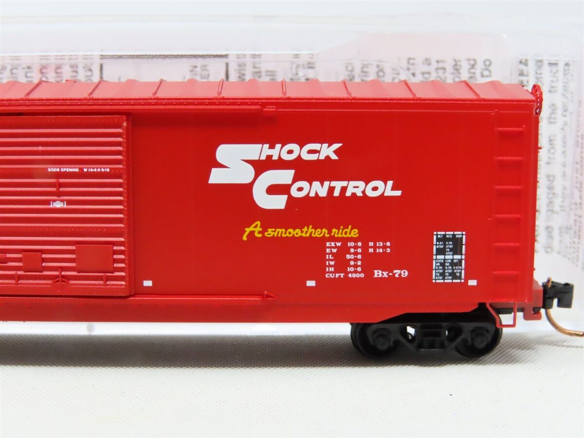 N Scale Micro-Trains MTL 07700150 ATSF Santa Fe Shock N Scale Micro-Trains MTL 07700150 ATSF Santa Fe Shock