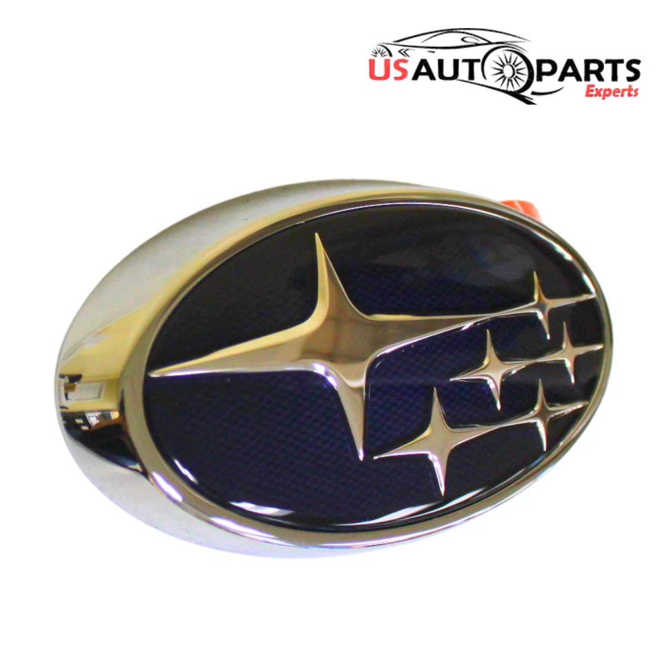 Emblema de rejilla estrella delantera original Subaru para Impreza Legacy Forester 2,5 L 06-14 Foto 3 de 4