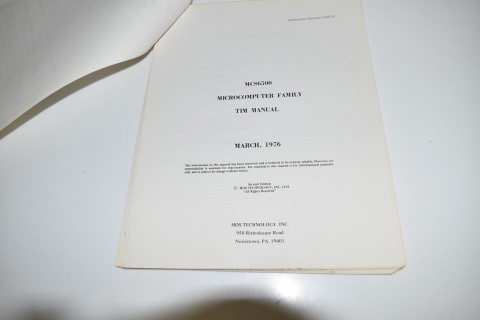 KB MOS TIM TERMINAL INTERFACE MONITOR MANUAL (VWD10) eBay