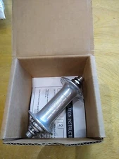 Paul Components FHUB Silver Bolt On 36h NEW, Low Flange, Chris King White Ind.