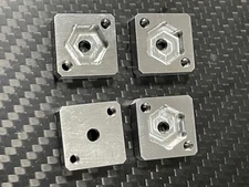 kyosho optima tamiya Alloy 12mm inside 3/16 Hexa Hub Adapter For yokomo Rim