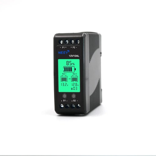 12V10A Battery Equalizer LCD Multi Parallel Connect Battery Display Tester24/36V - Picture 3 of 19