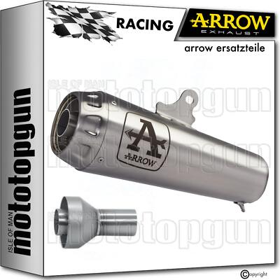 ARROW AUSPUFF RC DB PRO-RACE NICHROM HONDA CBR 650 R 2023 23