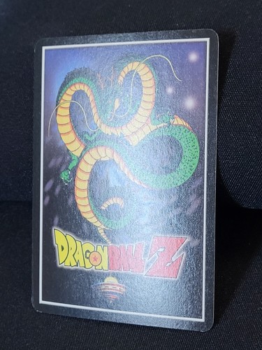 Dragon Ball Z Orange Right Punch 20 TCG FOIL Holo LIMITED Babidi Saga Score - Picture 6 of 8