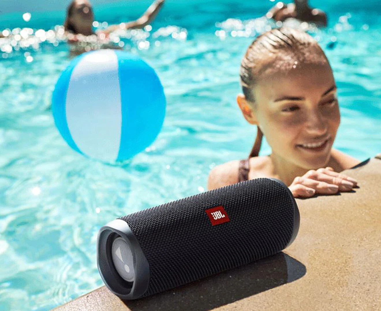 JBL Flip 5 Speaker Bluetooth Nero - Altoparlante Wireless per Feste