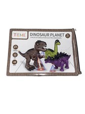 Dinosaur Planet 3 Pack Of Simulation Electronic Dinosaurs