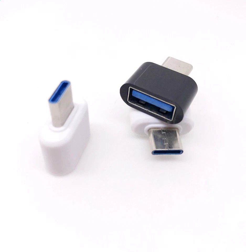 1Pc Type C USB-C 3.1 Male To USB Female OTG Data Adapter For cell phone smart - Image 4 of 4