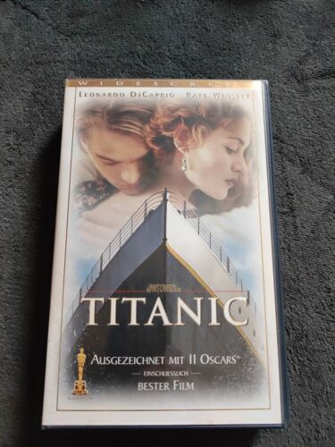 Titanic von James Cameron VHS-Kassette | Zustand sehr gut - Bild 1 von 5