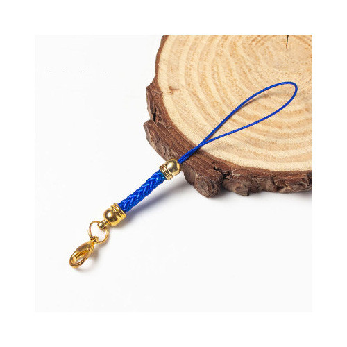 20 pièces sangle de cordon de téléphone portable à faire soi-même lariat avec fermoir homard anneau fendu - Photo 18 sur 38