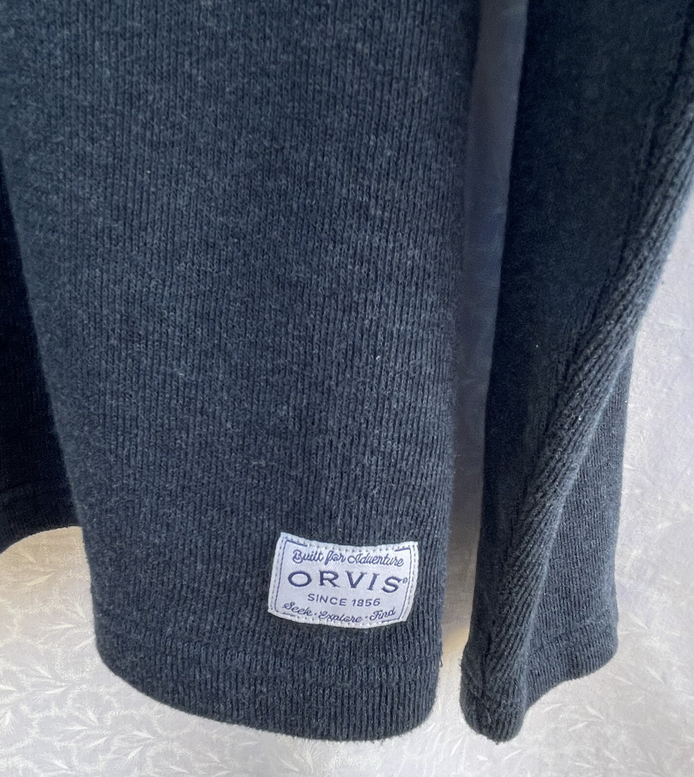 Orvis Women's Quarter Button Down Pullover Sweate… - image 6