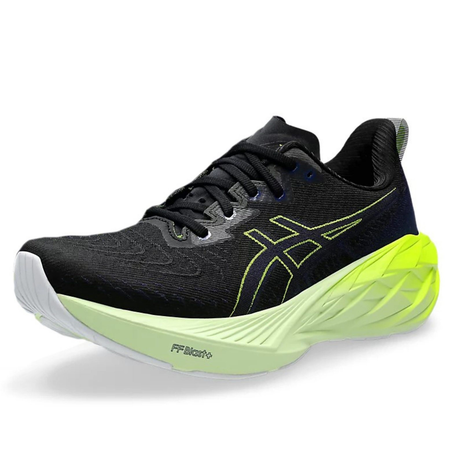 Scarpe Asics Novablast 4 Taglia 45 Cod 1011B693-003 Nero