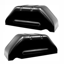 1966~1977 Bronco Wheelhouse Rear Pair Right & Left Side EDP Steel Dynacorn