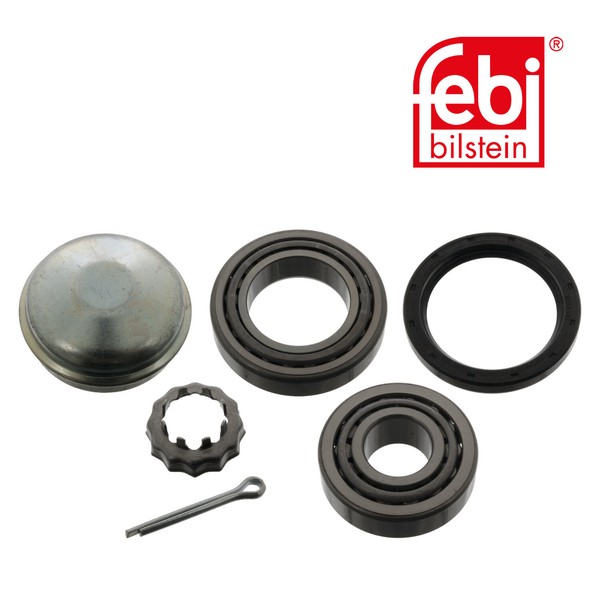 1X Febi Bilstein Radlager Radlagersatz Hinten Beidseitig FüR Audi A4 8D2 B5-image