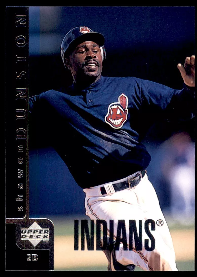 Shawon Dunston trading card