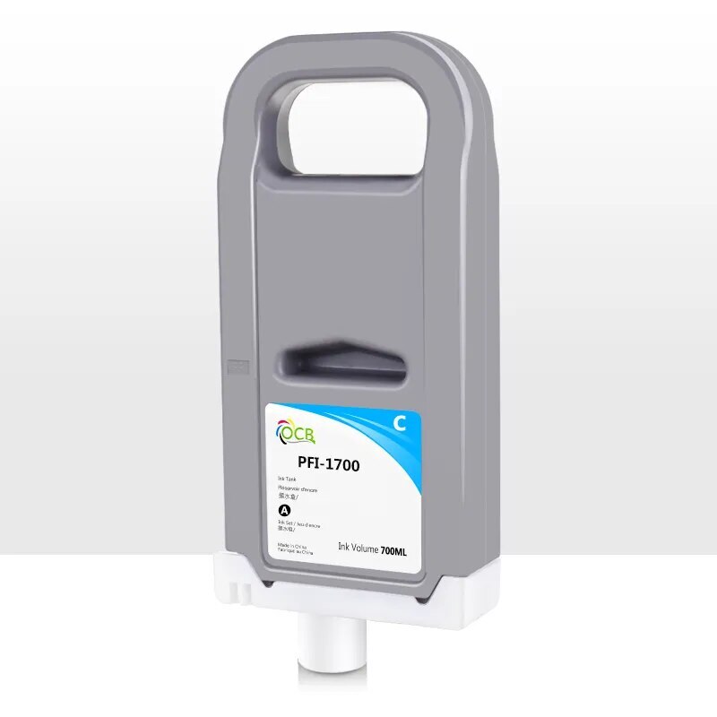 Canon Pfi-1000 Ink Original Canon PFI-1700 Cyan Ink Catridge