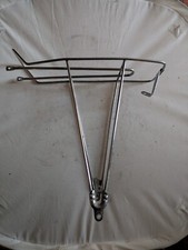 Porte bagage vélo enfant roue 550 ancien vintage acier chromé