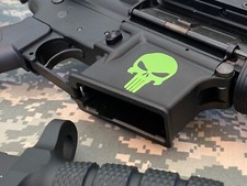 2 - Ar 15 ...magwell Stickers Decals...lime Green..2 Pack 2 - Ar 15 ...magwell Stickers Decals...lime Green..2 Pack