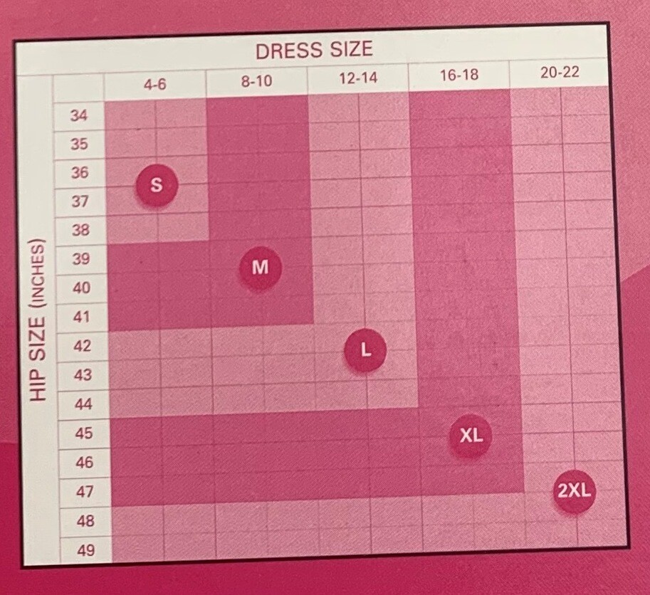 1 Maidenform Control It! Firm Control Lace Capri Shaping Tights-MEDIUM-Chocolate